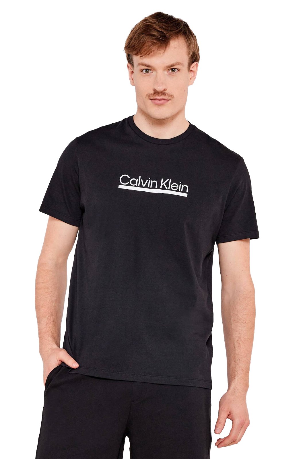 T-S manches courtes  Calvin klein LV04RC852G UB1 Black