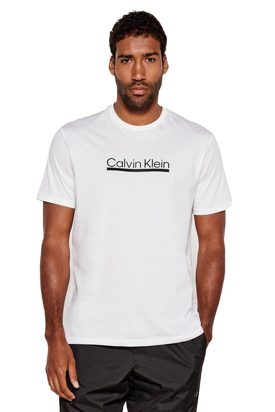 T-S manches courtes  Calvin klein LV04RC852G YAF Bright White