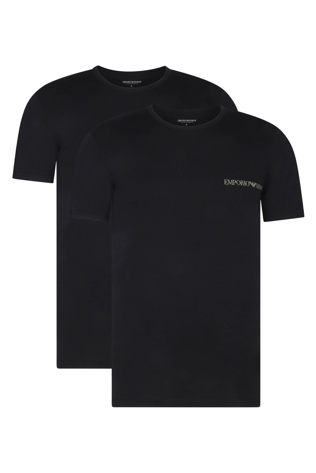 T-S manches courtes  Emporio armani EM000391 AF10779 MC108 BLACK/BLACK