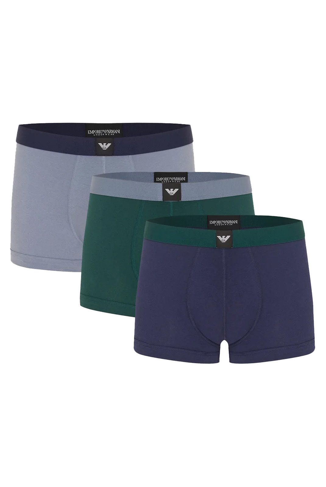 Slips / Boxers  Emporio armani EM002205 AF14987 MB244 STONE/PINE/PEACOAT