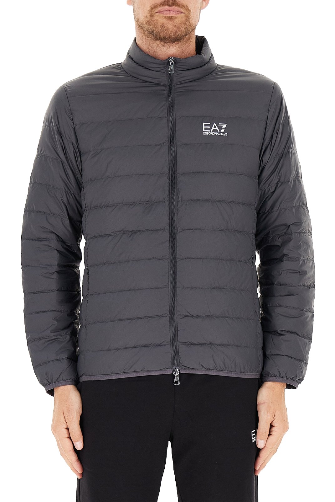 Blousons / doudounes  Ea7 8NPB23 PNGPZ U8117 ASPHALT