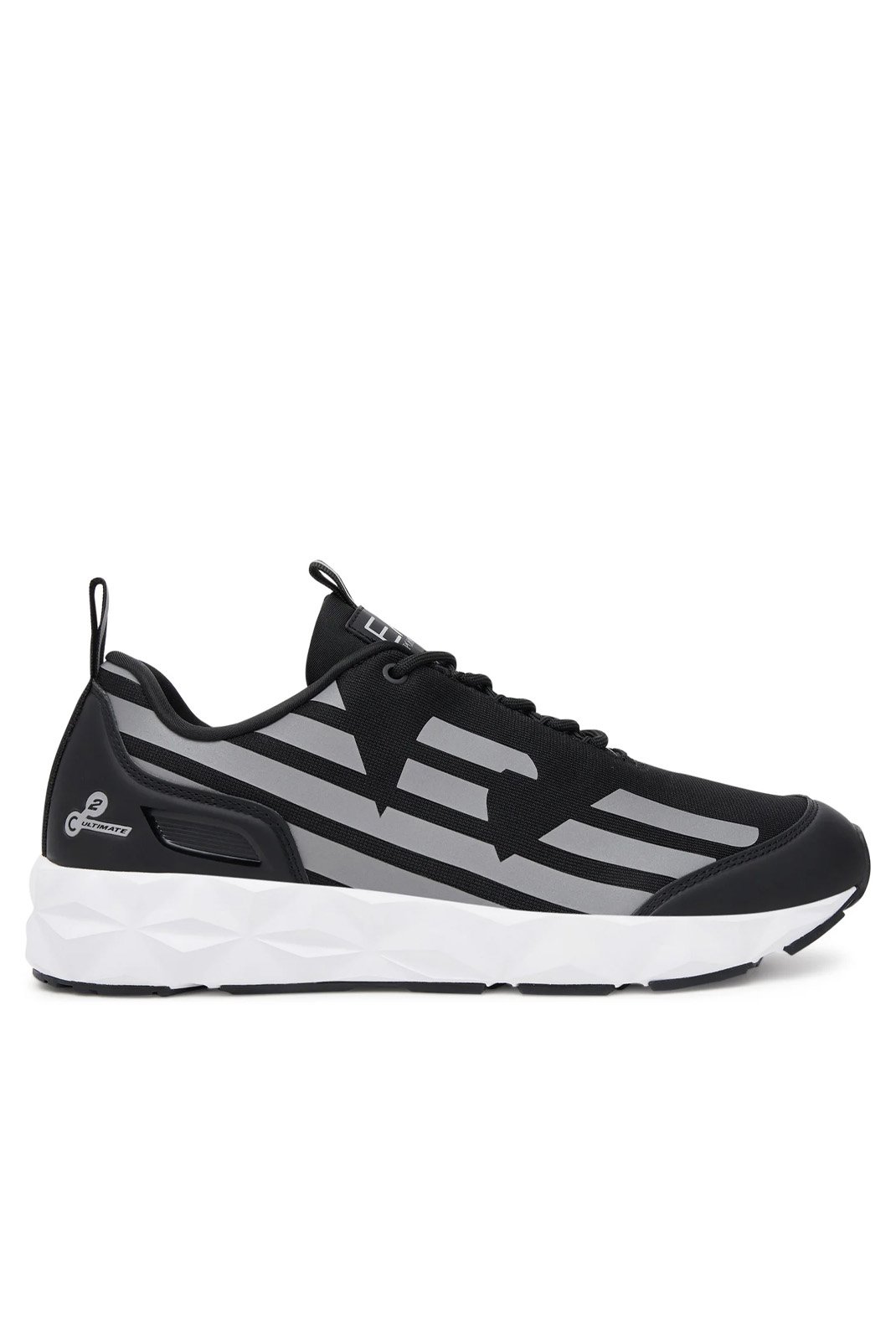 Sneakers / Sport  Ea7 X8X217 XK433 N763 BLACK+SILVER