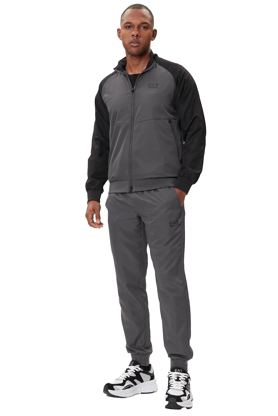 Survêtements  Ea7 7M000642 AF16072 M8187 ASPHALT/BLACK