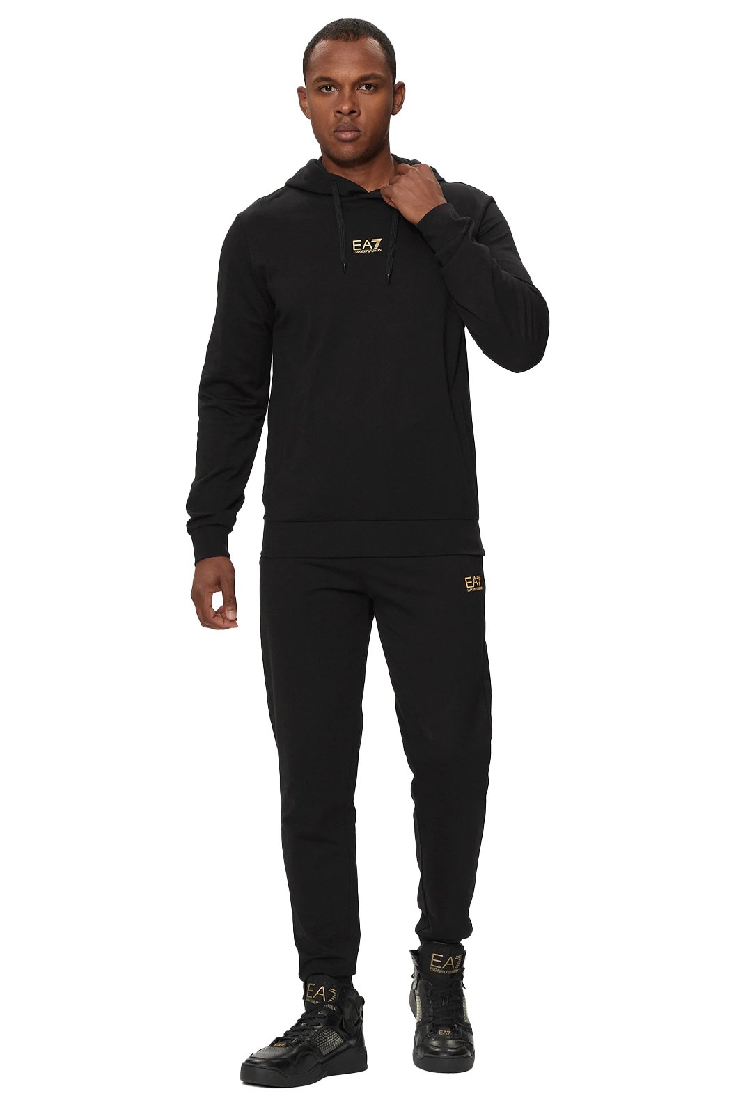 Survêtements  Ea7 8NPV64 PJVRZ 0208 BLACK