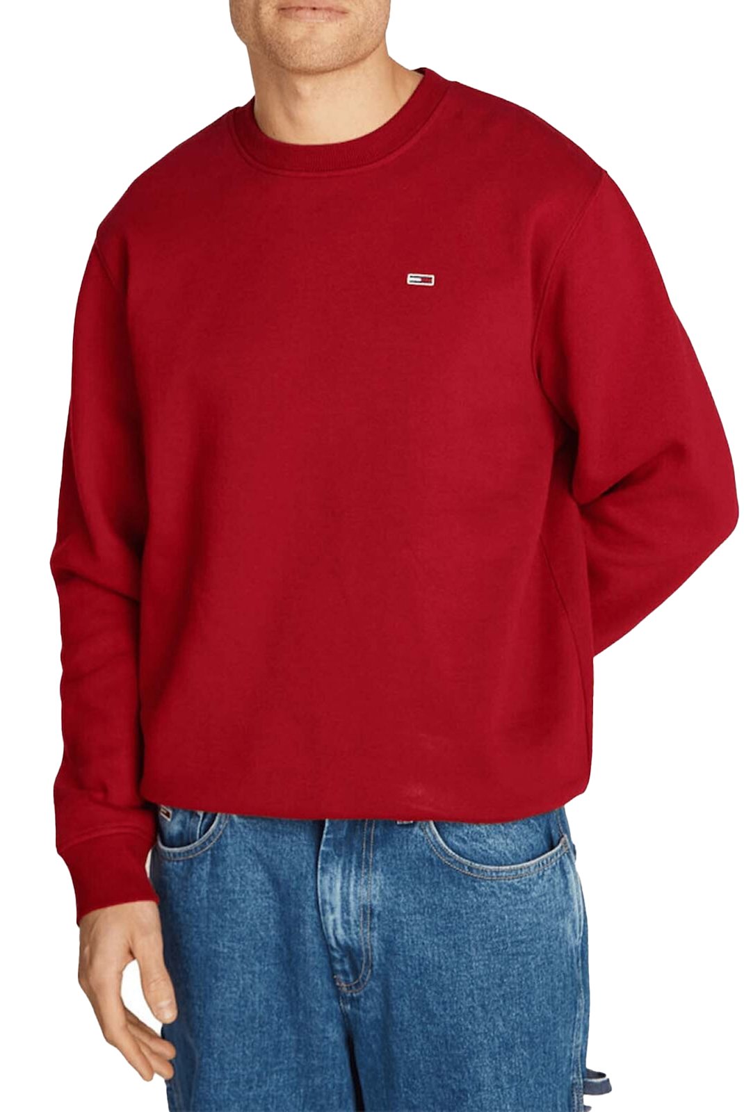Sweatshirts  Tommy Jeans DM0DM20741 XLE Sapphire Red