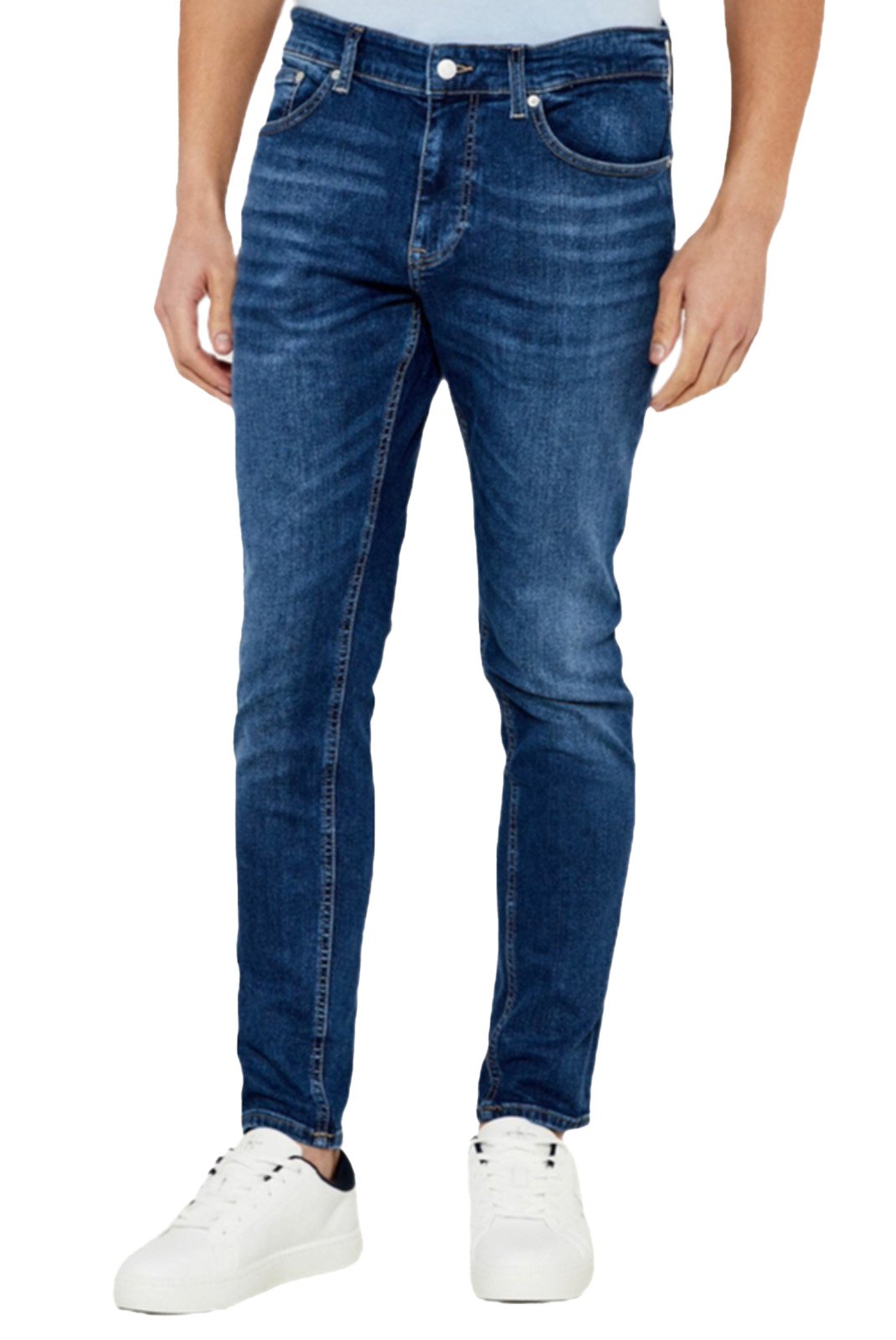 tapered  Tommy Jeans DM0DM21032 1BK Denim Dark