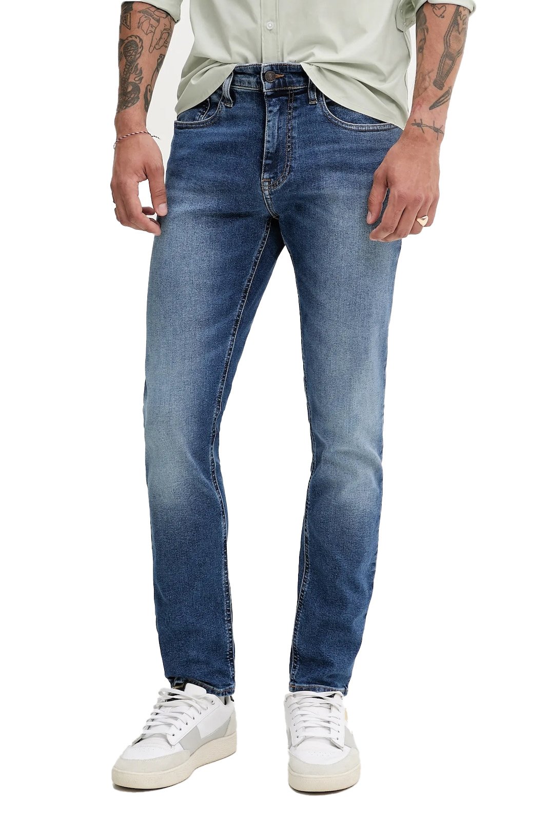 tapered  Tommy Jeans DM0DM21216 1BJ Denim Dark