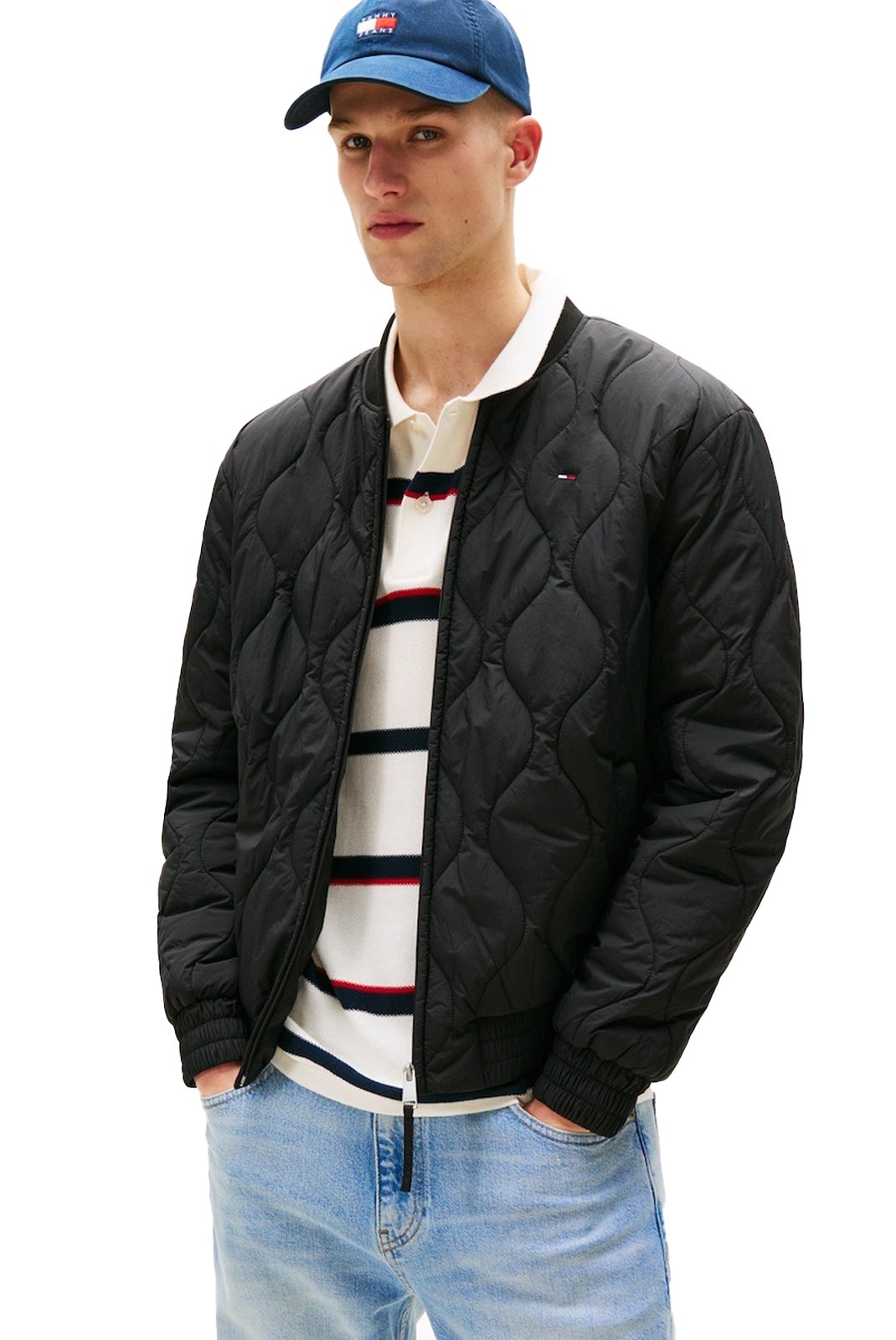 Blousons / doudounes  Tommy Jeans DM0DM21685 BDS Black