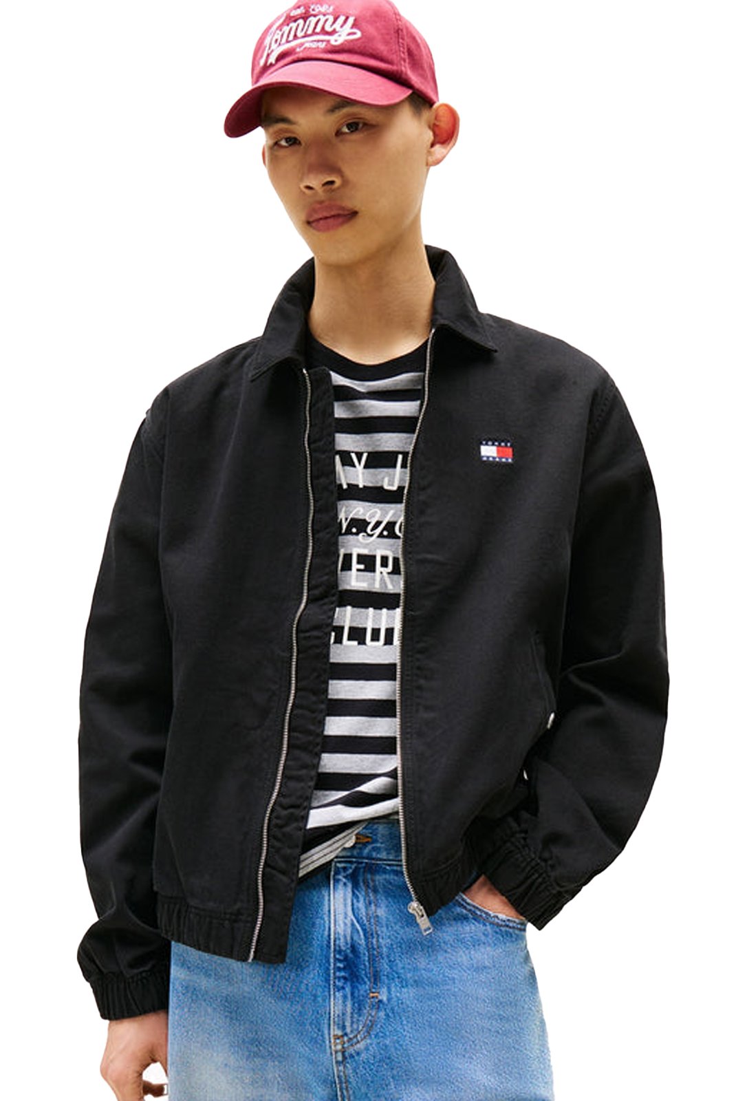 Vestes & blousons  Tommy Jeans DM0DM21930 BDS Black
