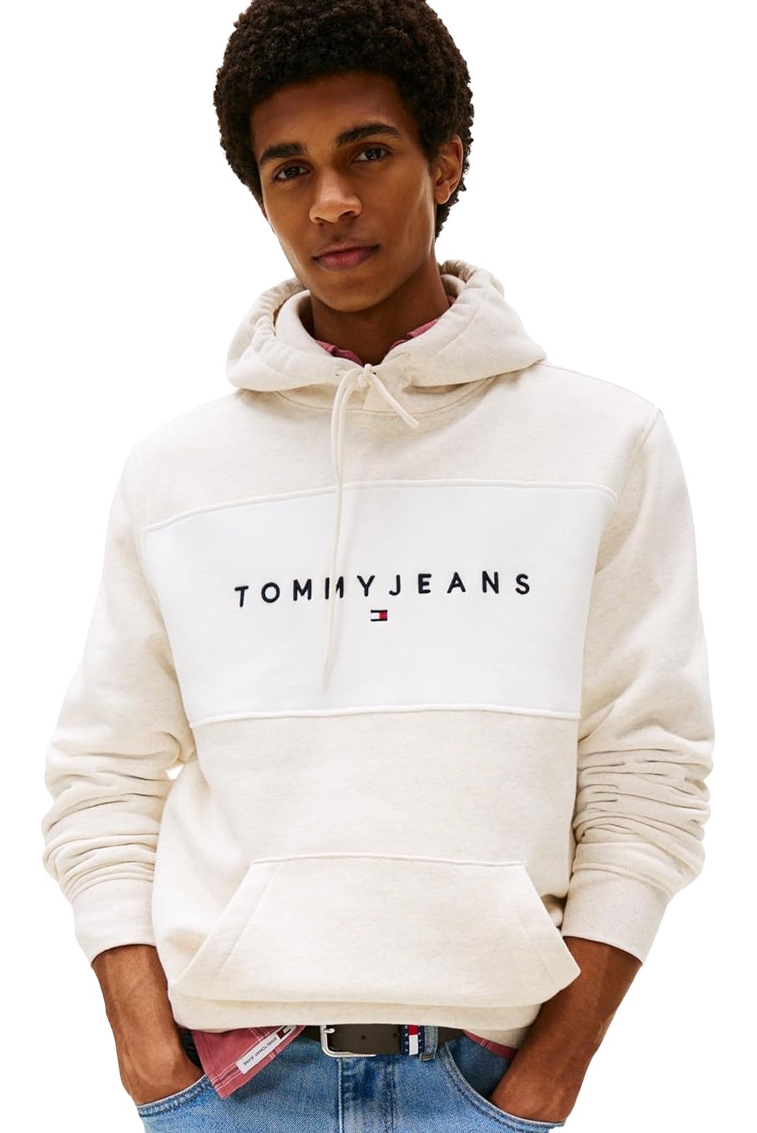Sweatshirts  Tommy Jeans DM0DM21932 AFK Oat Marl Htr/Ecru