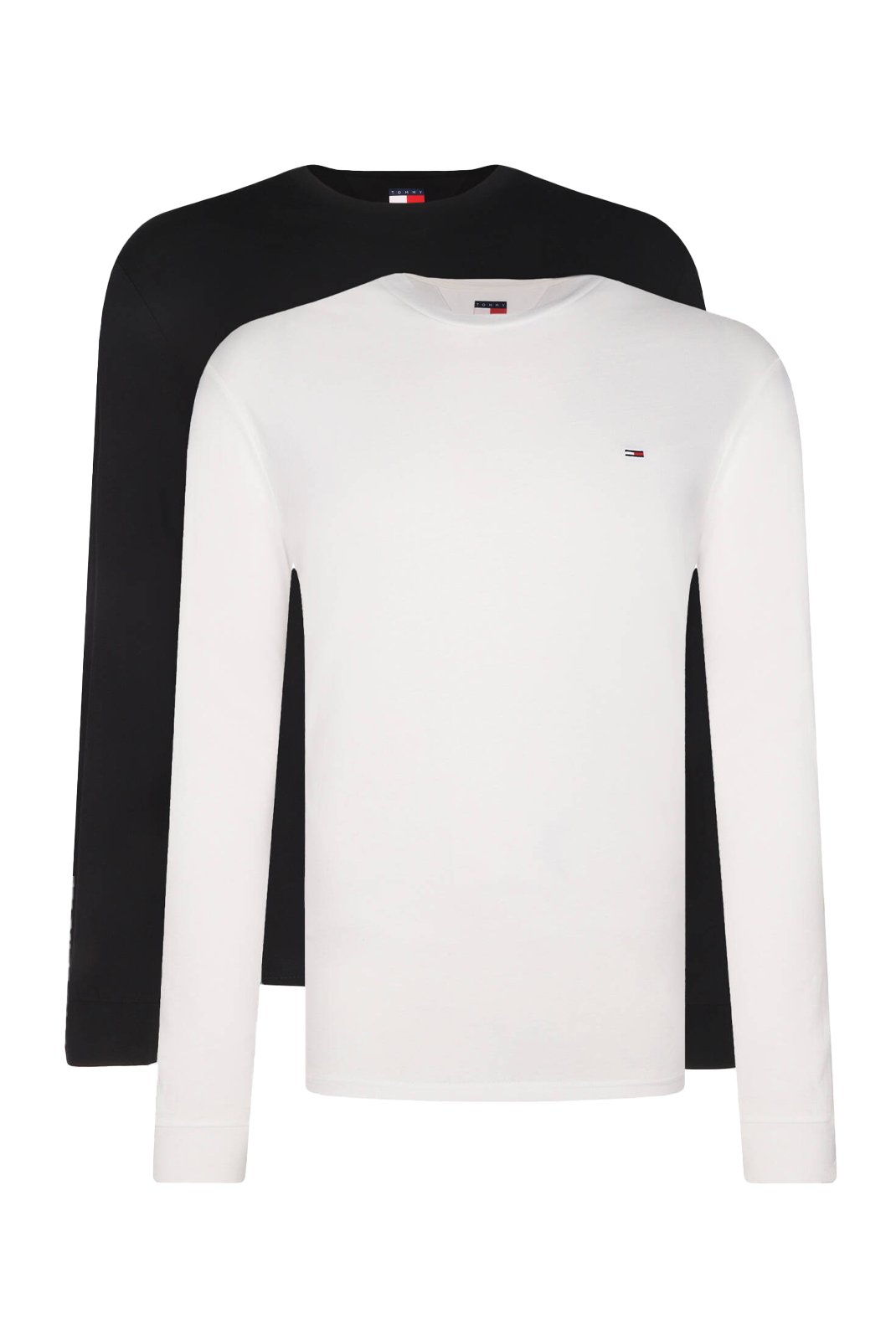 T-S manches longues  Tommy Jeans DM0DM22148 0XM Black/Ecru