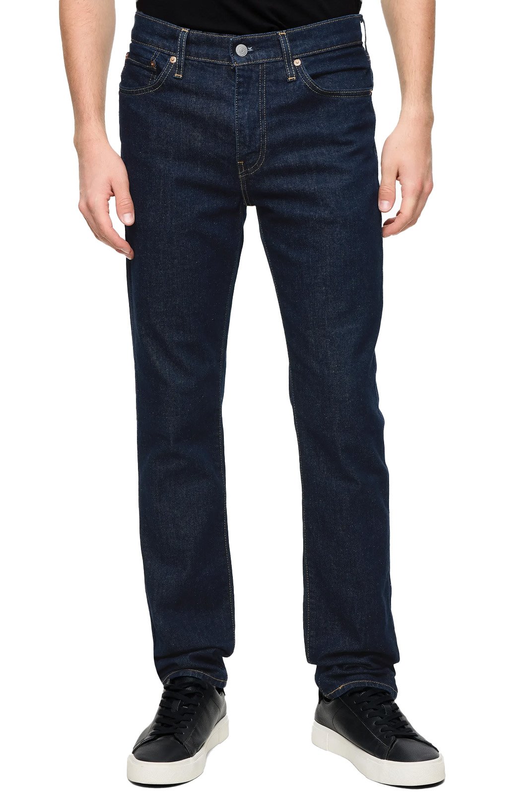 slim / skinny  Levi's 0451117860 DARK INDIGO - FLAT FI
