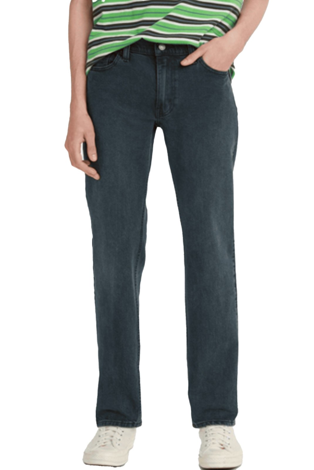 slim / skinny  Levi's 0451154350 DARK INDIGO - WORN IN