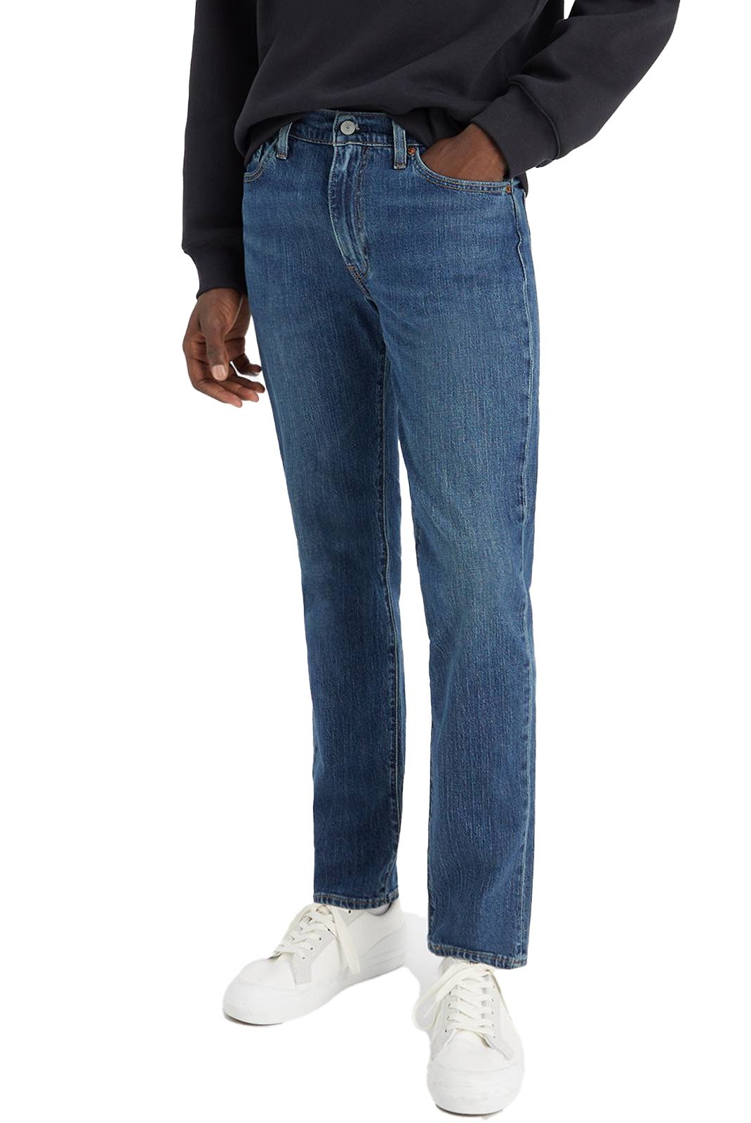 slim / skinny  Levi's 0451157020 DARK INDIGO - FLAT FI