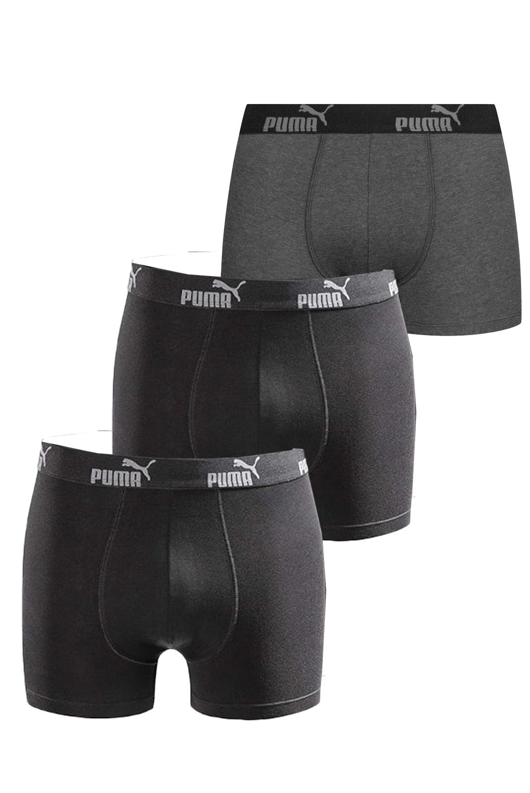 Slips / Boxers  Puma 100003547 002 black/black/grey