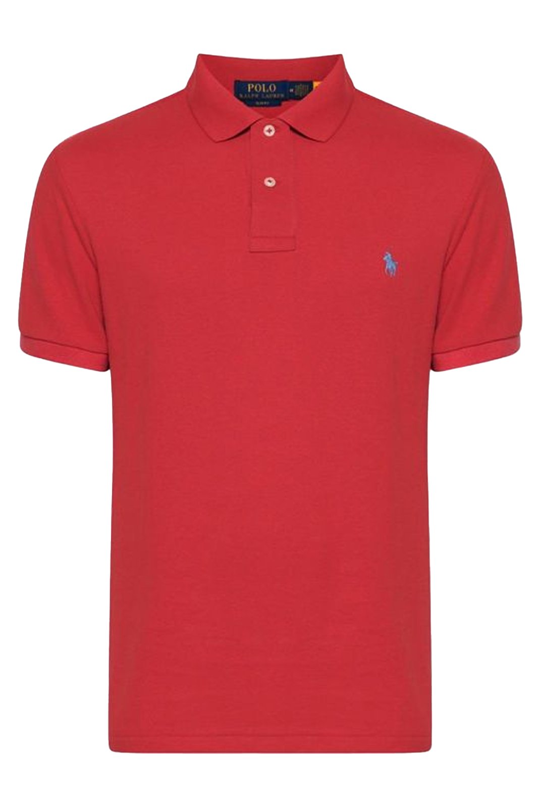 Polos manches courtes  Ralph lauren 710536856 437 RED