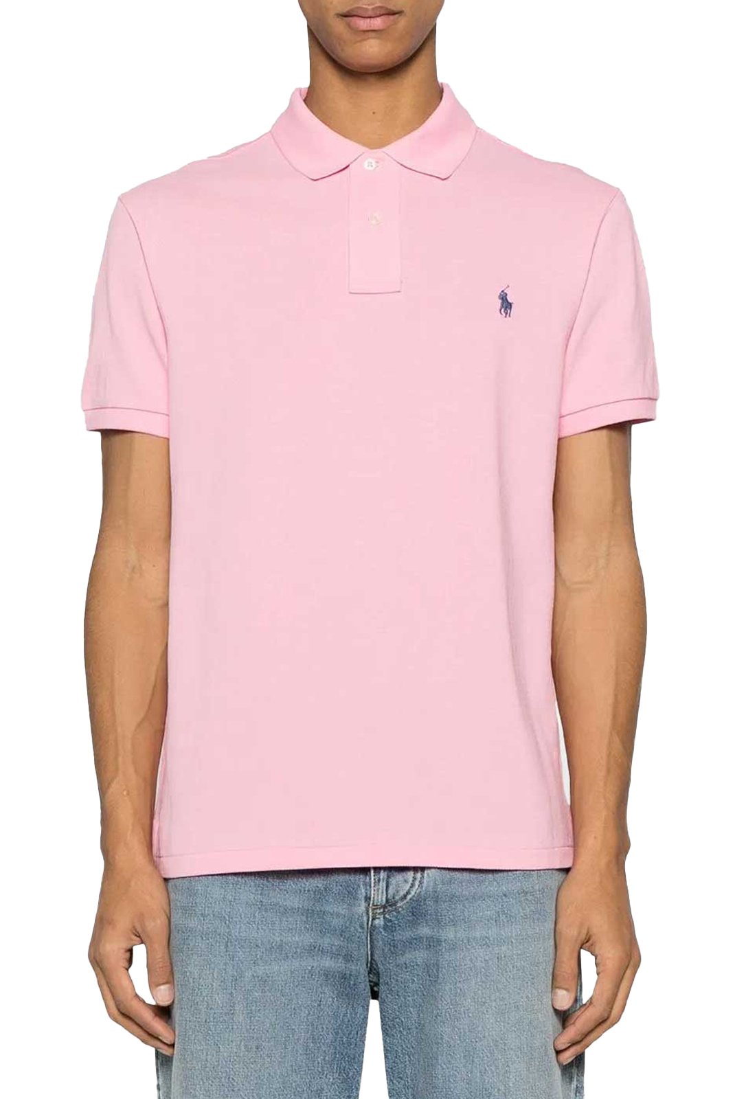 Polos manches courtes  Ralph lauren 710536856 396 PINK