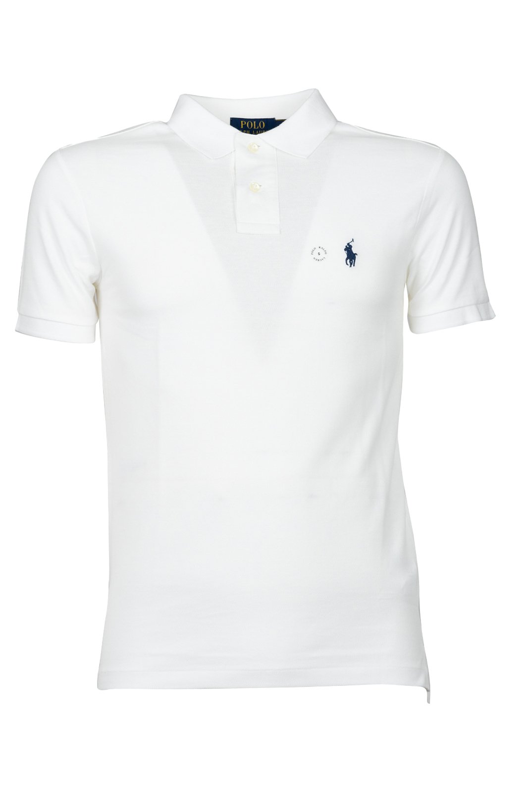 Polos manches courtes  Ralph lauren 710548797 001 WHITE