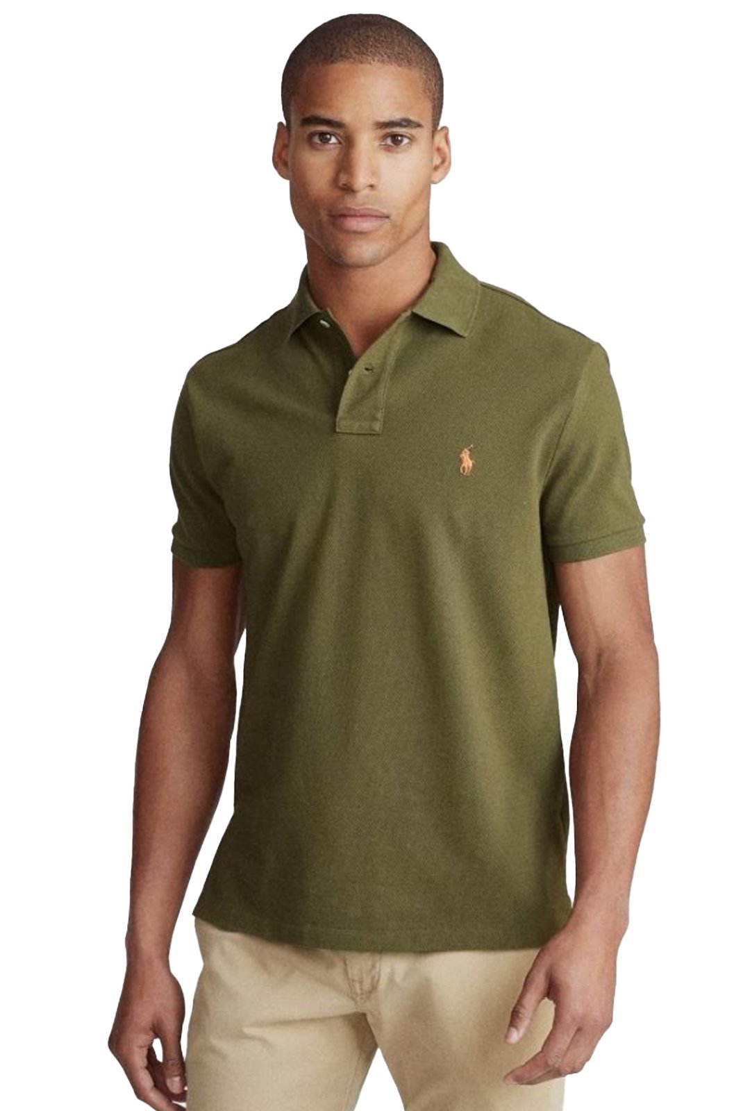 Polos manches courtes  Ralph lauren 71079508 017 GREEN