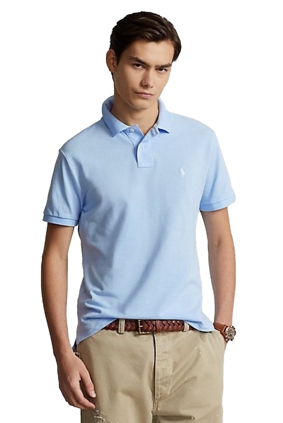 Polos manches courtes  Ralph lauren 710536856 419 BLUE