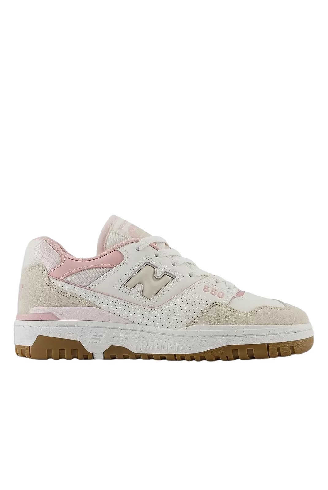 Baskets / Sneakers  New balance NBBBW550HL White/pink
