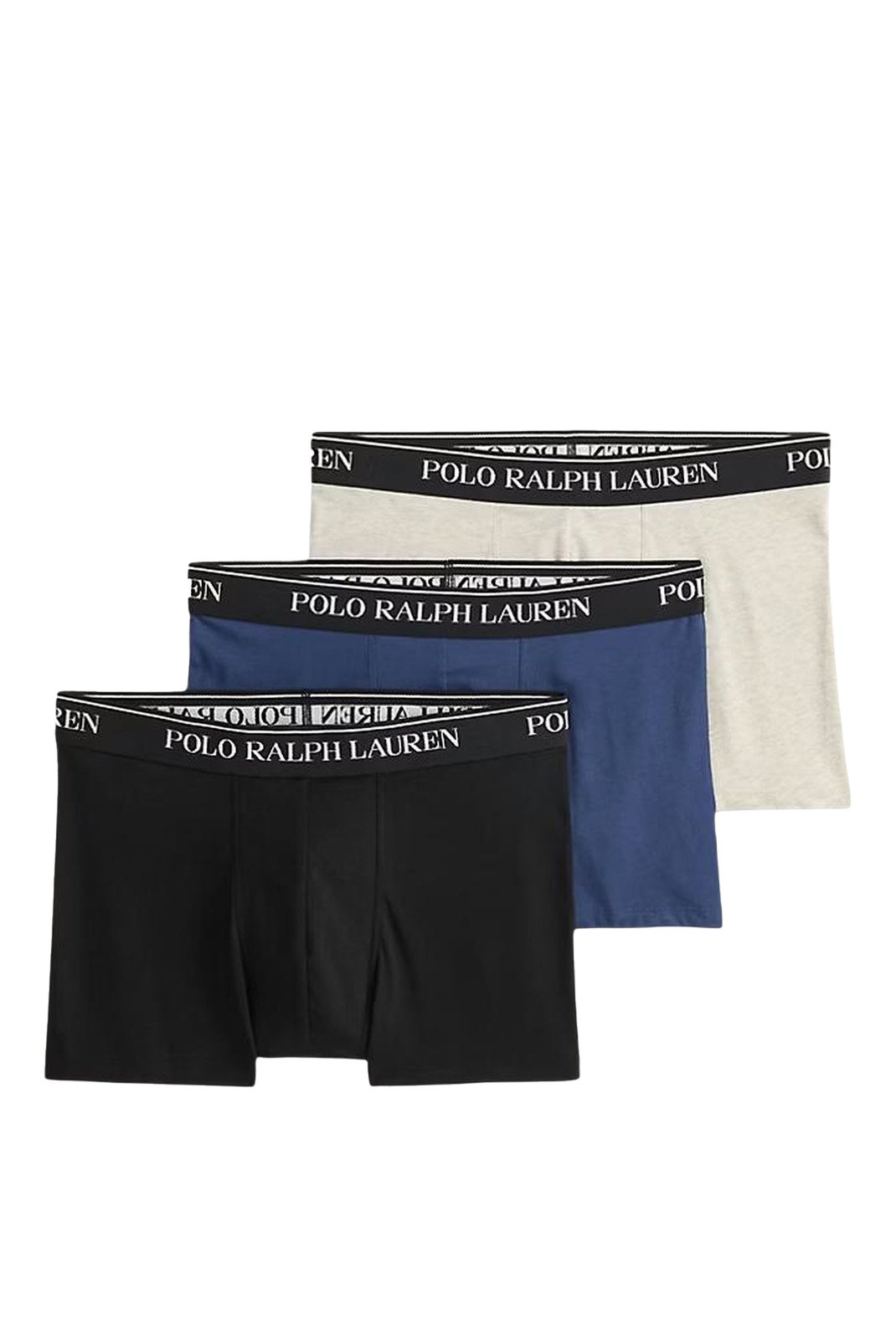 Slips / Boxers  Ralph lauren 714830299 177 3PK RSTC NVY/LT SPRT HTR/BLCK