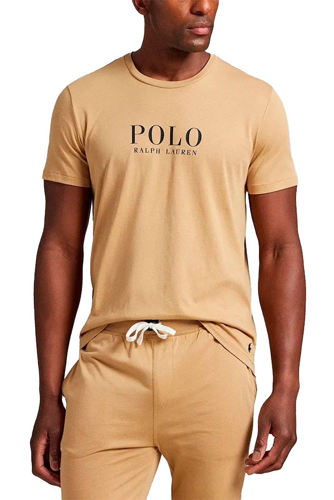 T-S manches courtes  Ralph lauren 714899613 023 CLASSIC CAMEL