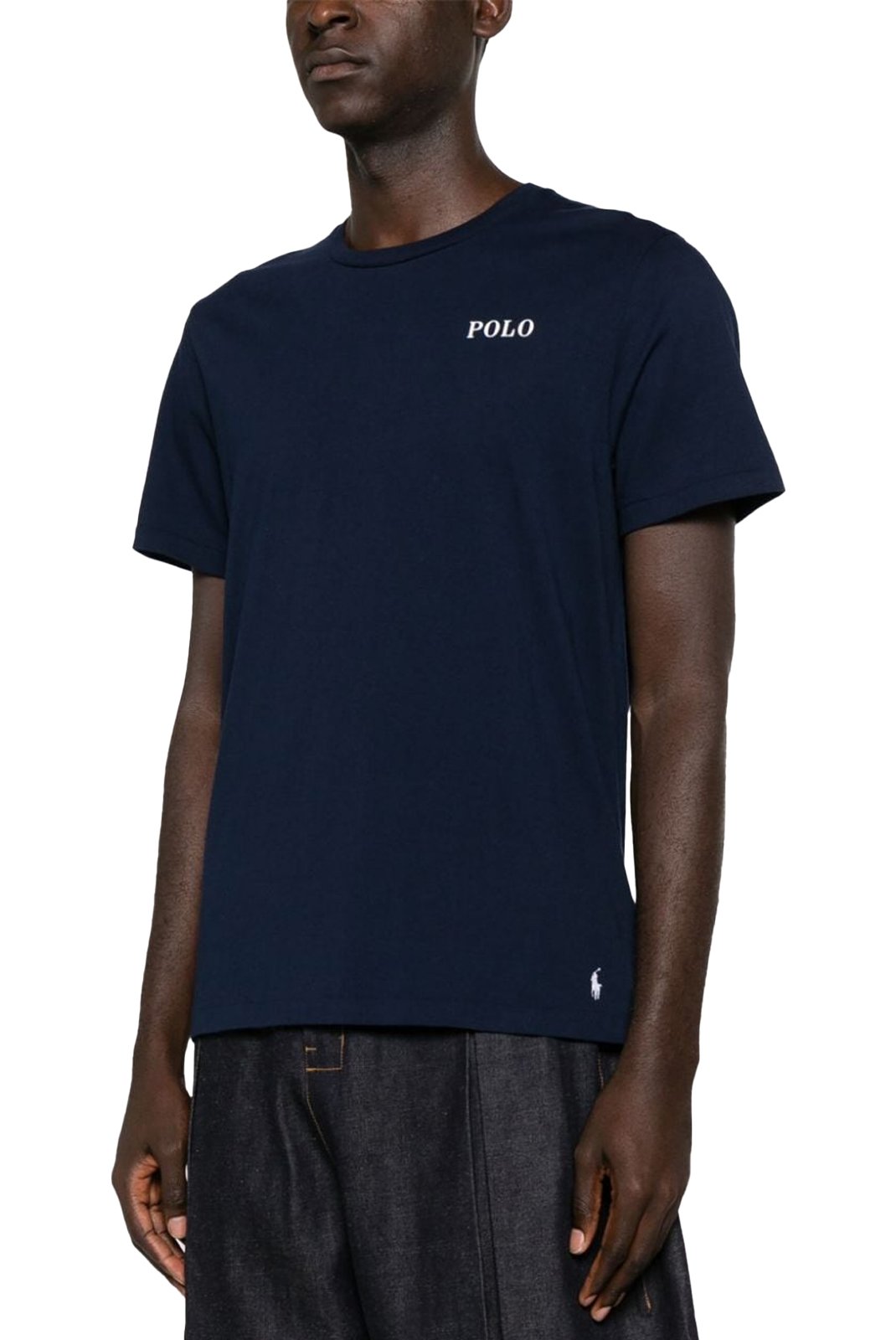 T-S manches courtes  Ralph lauren 714931650 005 CRUISE NAVY POLO TEE