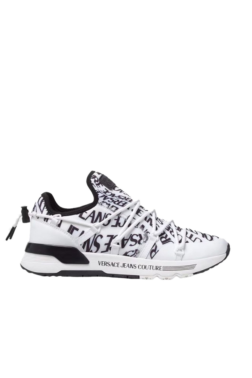 Sneakers / Sport  Versace Jeans 79YA3SA6 ZSD06 L02 WHITE + BLACK