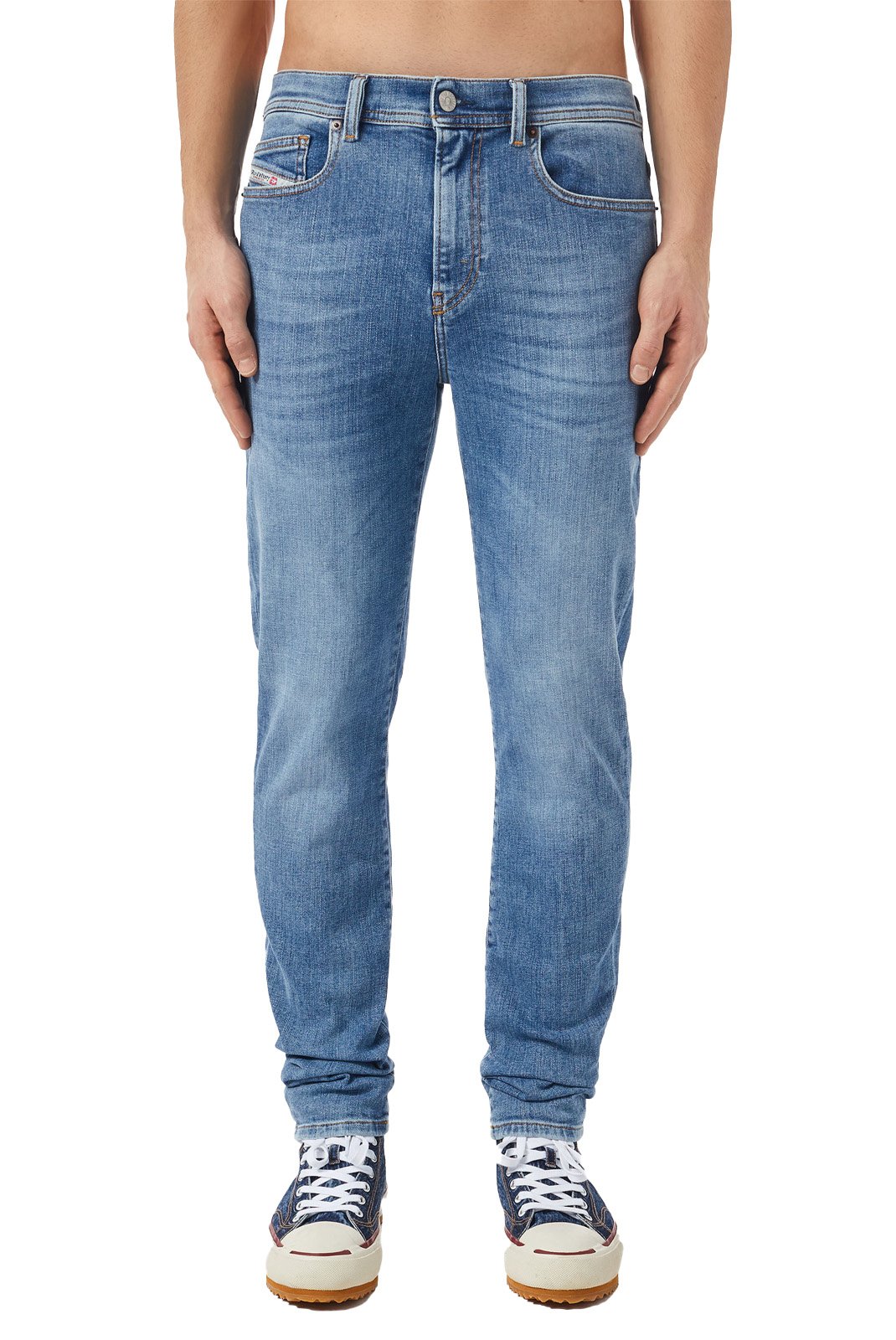 slim / skinny  Diesel AMNY 09E88 BLEU