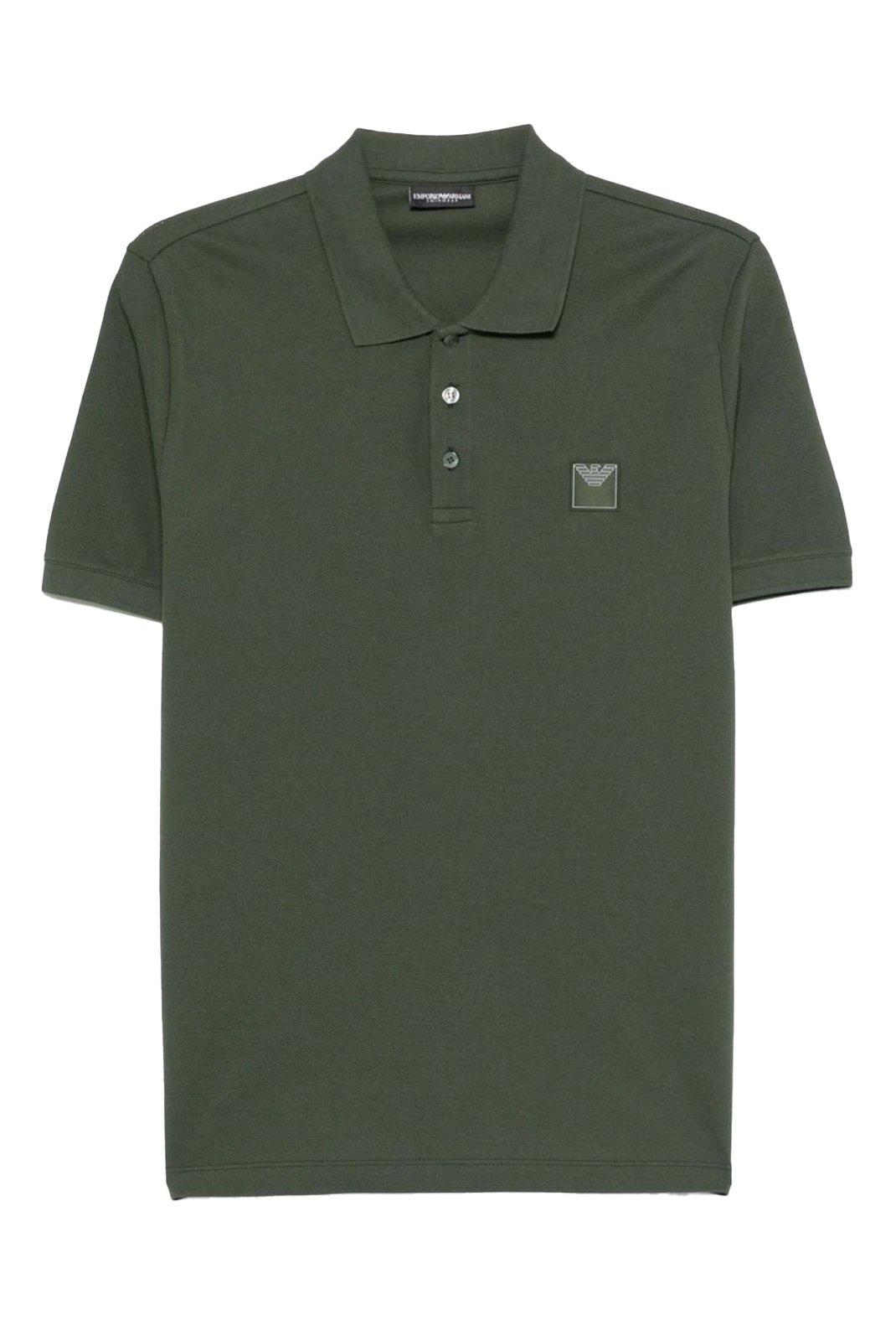 Polos manches courtes  Emporio armani EM000571 AF12336 U8114 CLIMBING IVY
