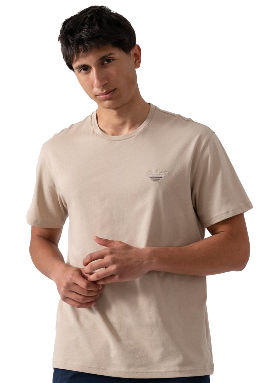 T-S manches courtes  Emporio armani EM000574 AF12334 U6213 PLAZA TAUPE