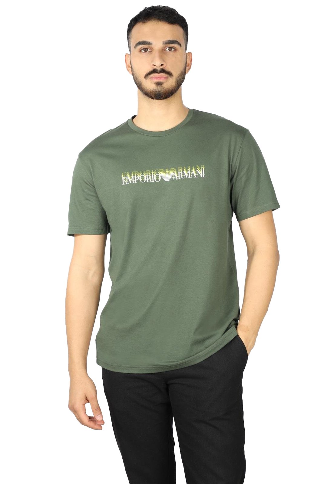 T-S manches courtes  Emporio armani EM000574 AF12349 F7009 CLIMBING PR.MACROLOG