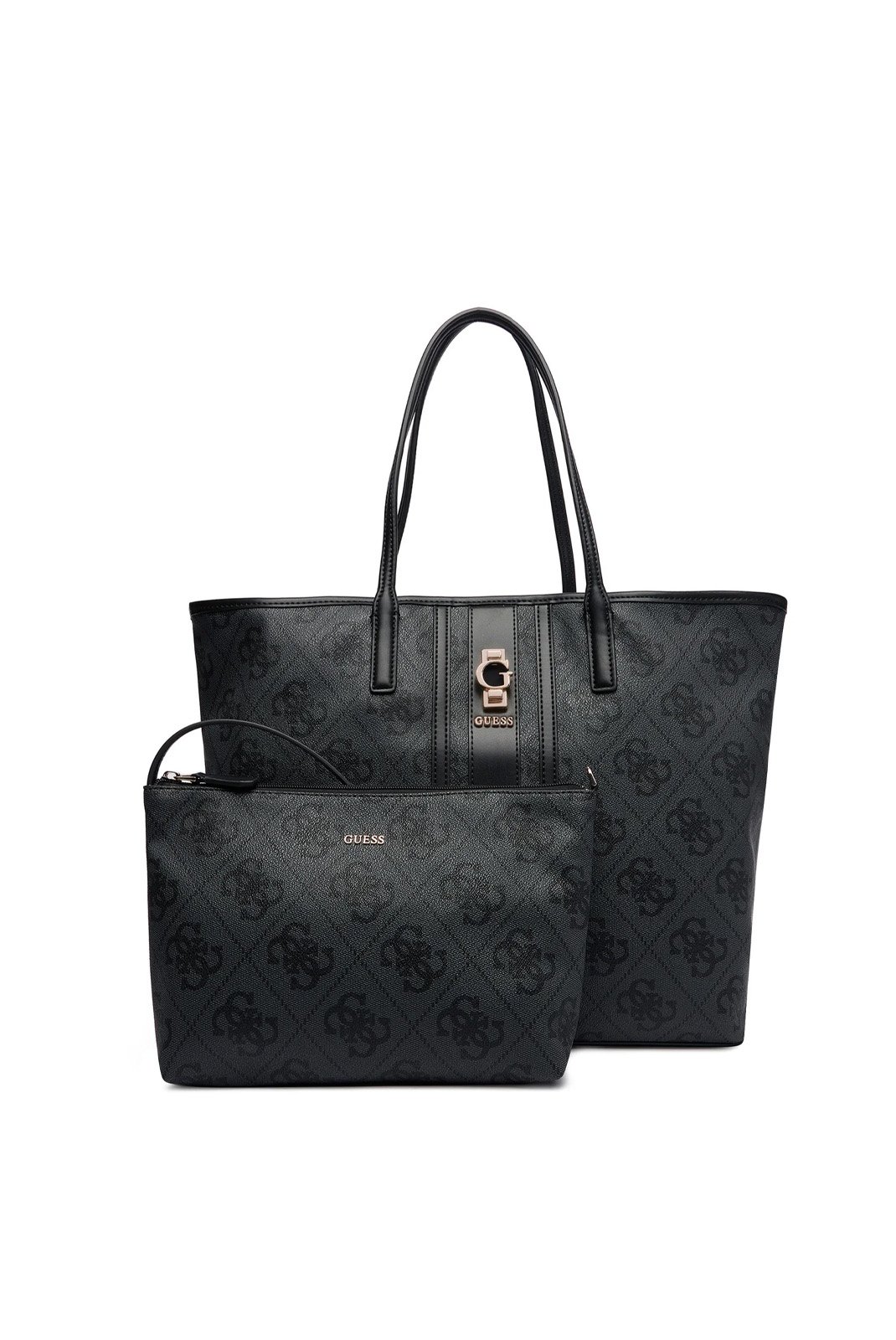Cabas / Sacs shopping  Guess jeans HWSO78 38240 COAL LOGO