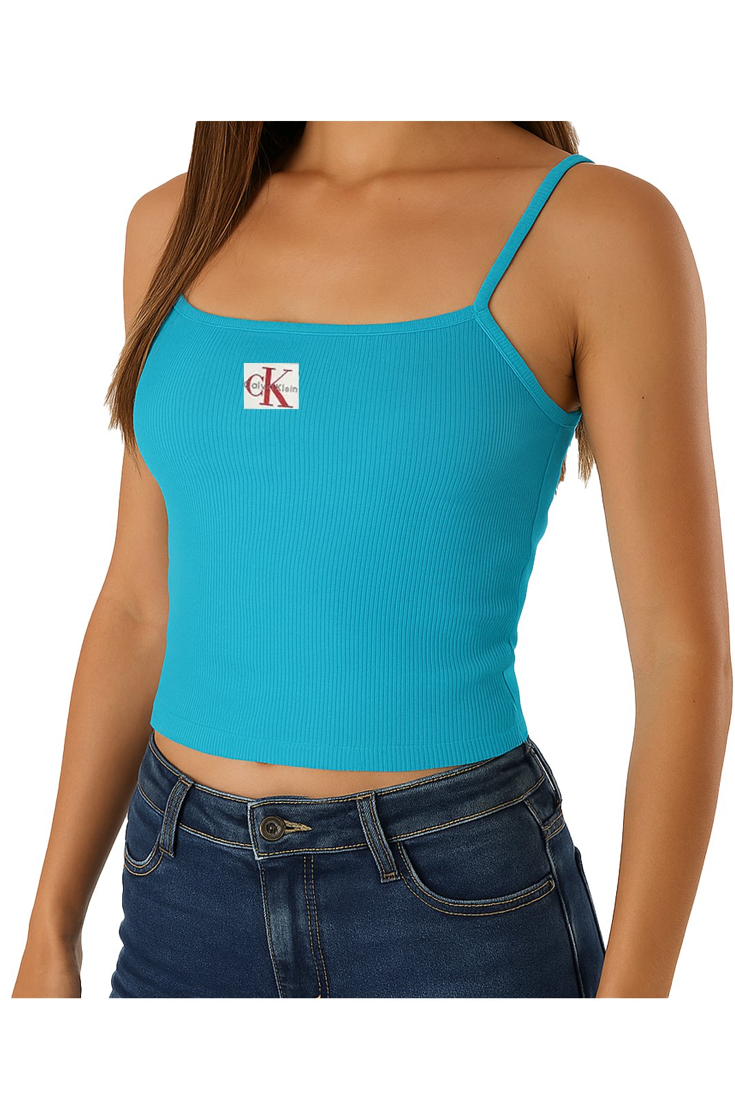 Débardeur  Calvin klein LV047C908G XEG Tuscan Teal