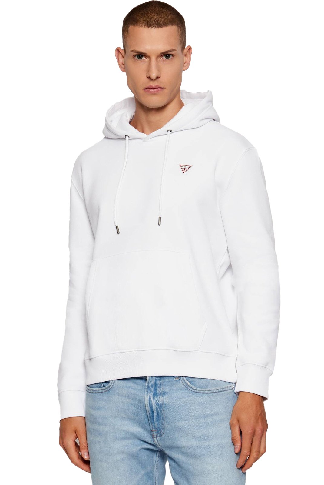 Sweatshirts  Guess jeans M4YQ22 K9V31 G011 Pure White