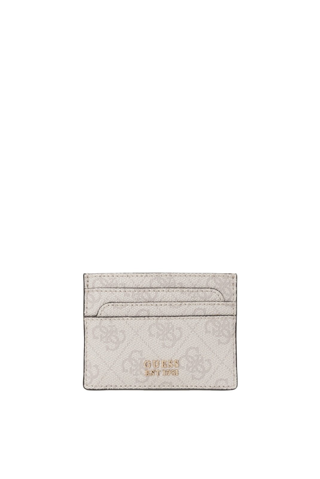 Portefeuilles / Porte-monnaie  Guess jeans SWSG85 00350 LATTE LOGO