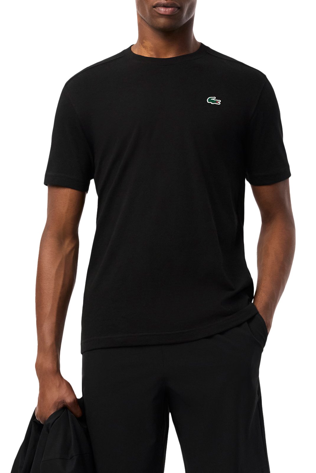 T-S manches courtes  Lacoste TH7618 031 BLACK