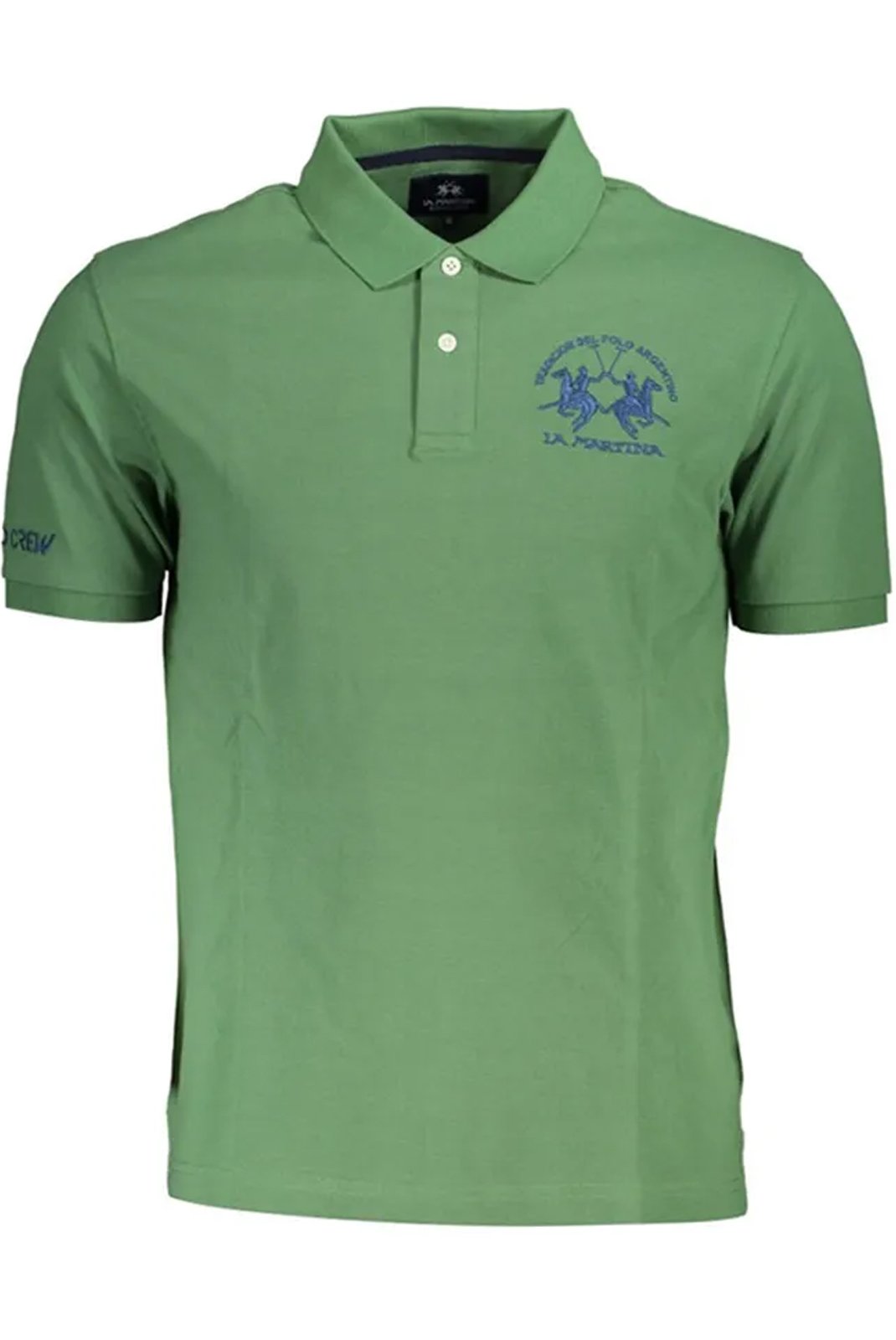 Polos manches courtes  La martina XMP003-PK031 03045_VERDE