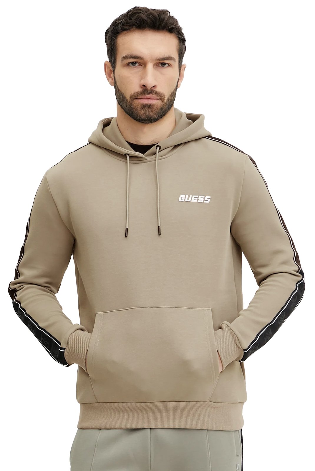 Sweatshirts  Guess jeans Z4RQ21 KB3P2 G1FR THERMAL CLAY
