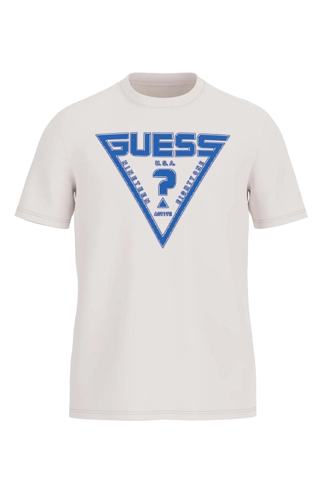 T-S manches courtes  Guess jeans Z5BI13 I3Z14 G018 SALT WHITE