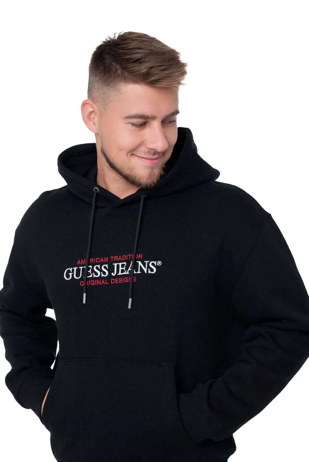 Sweatshirts  Guess jeans Z5BQ23 K9V31 JBLK Jet Black A996
