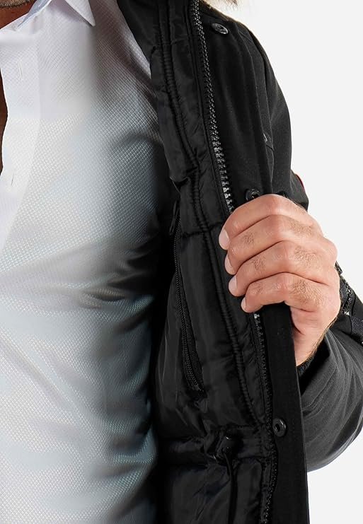 Blousons / doudounes  Paragoose DAVOS NOIR