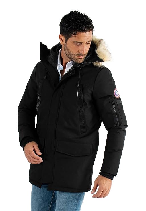 Blousons / doudounes  Paragoose DAVOS NOIR