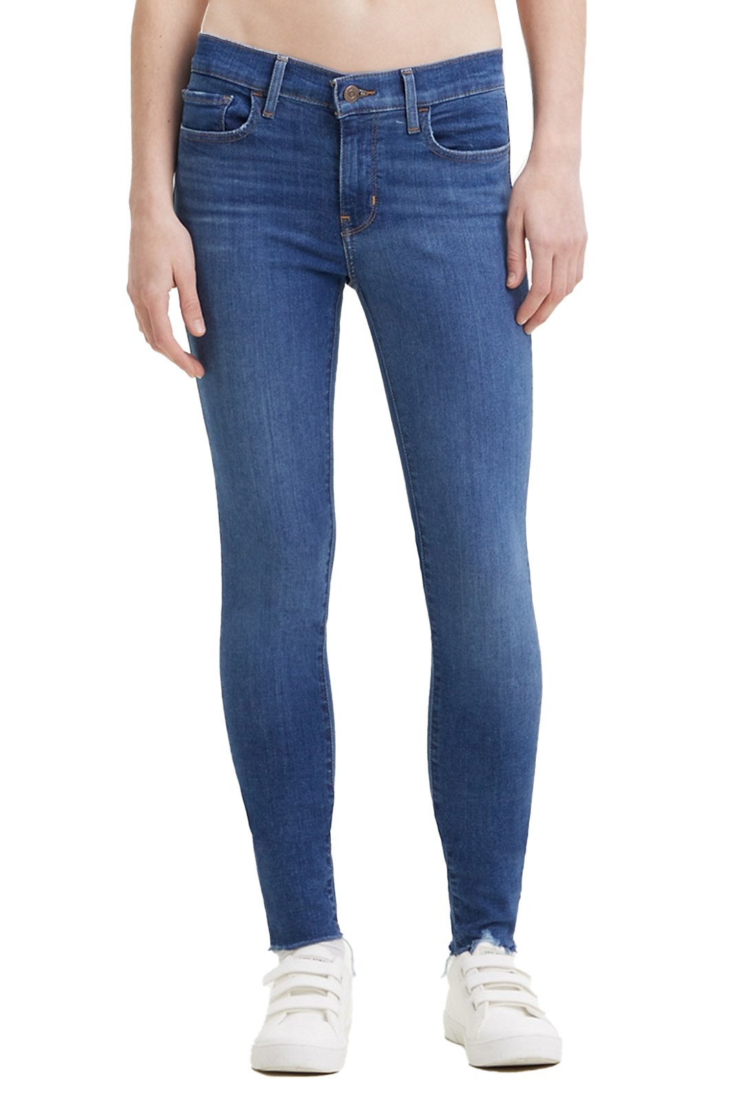 Jeans slim / skinny  Levi's 177780460 DARK INDIGO