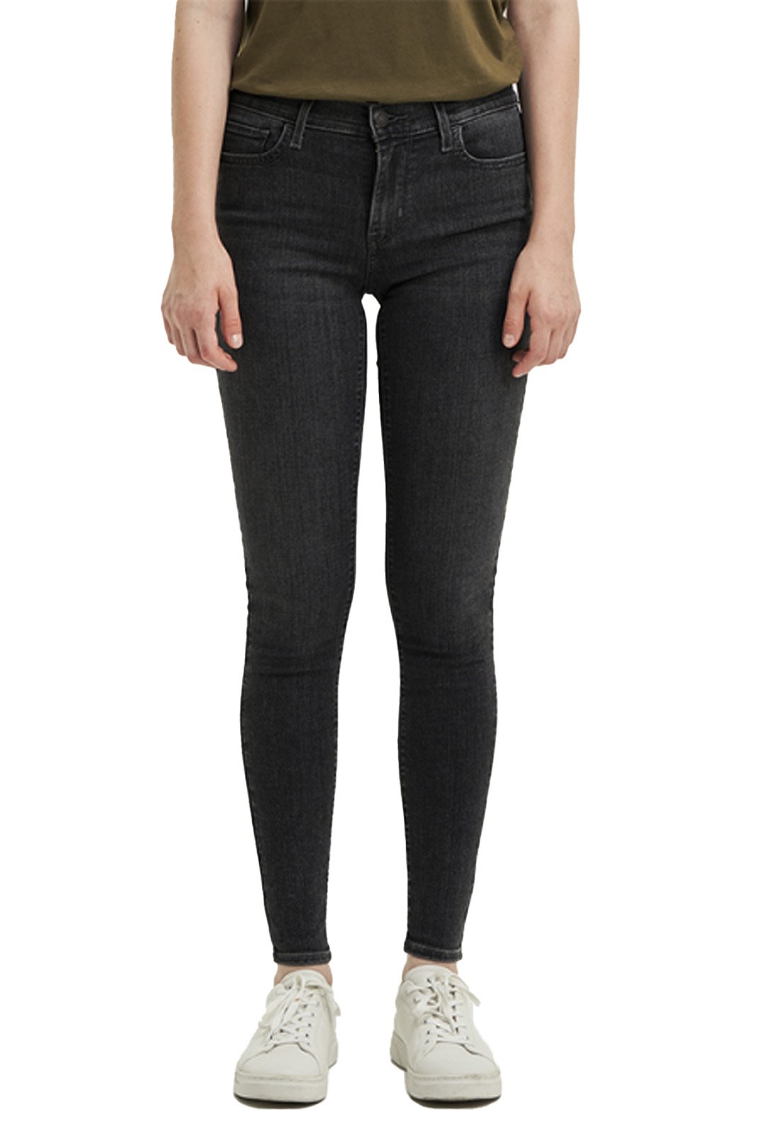 Jeans slim / skinny  Levi's 177780482 BLACK