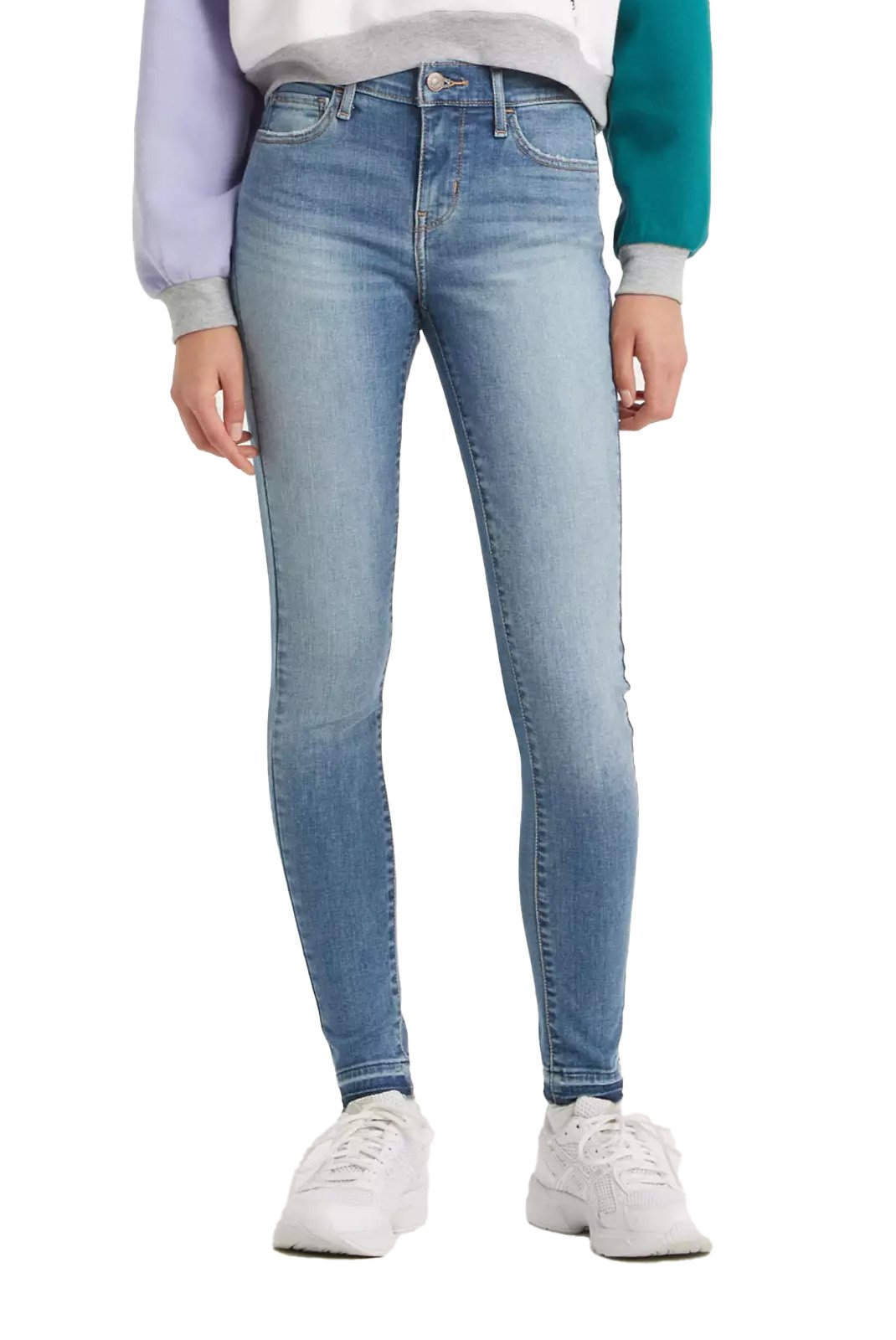 Jeans slim / skinny  Levi's 177780498 BLUE