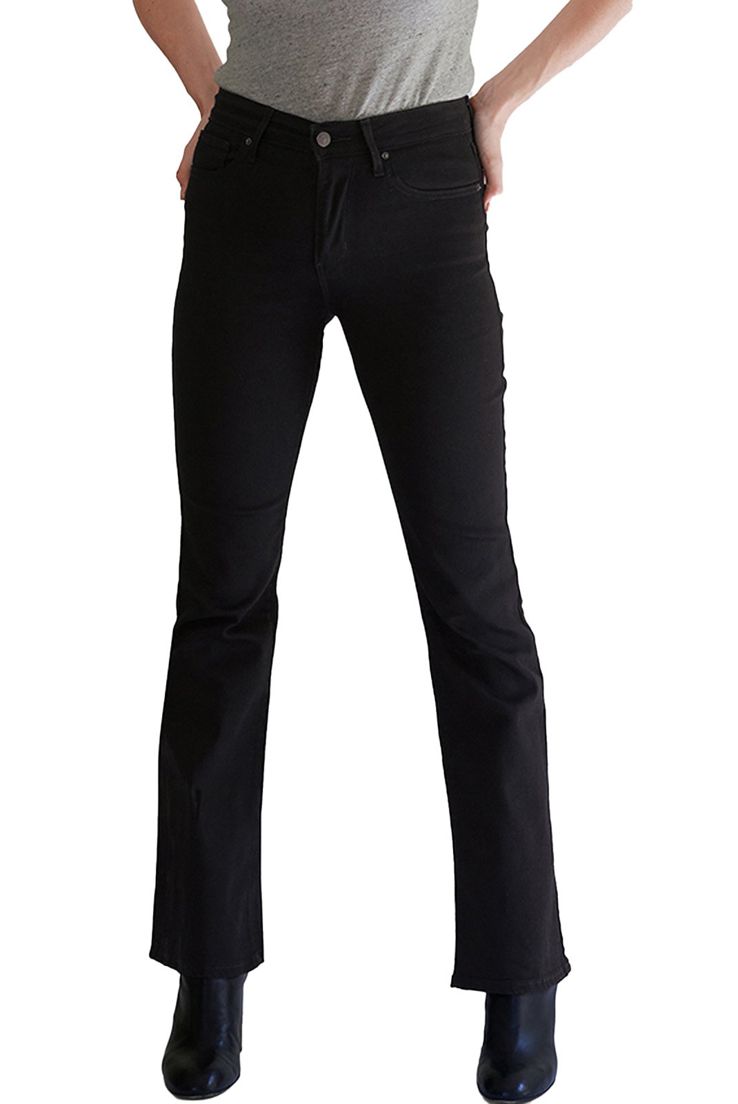 Jeans bootcut / flare  Levi's 187590063 BLACK