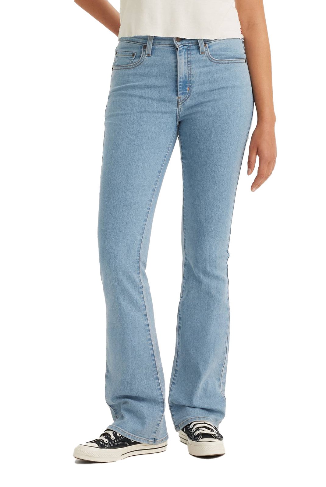 Jeans bootcut / flare  Levi's 187590171 MEDIUM INDIGO