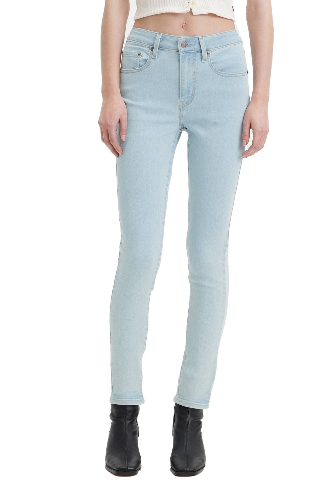 Jeans slim / skinny  Levi's 188820645 LIGHT INDIGO